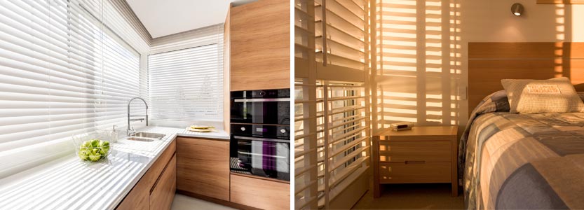blinds or shutters