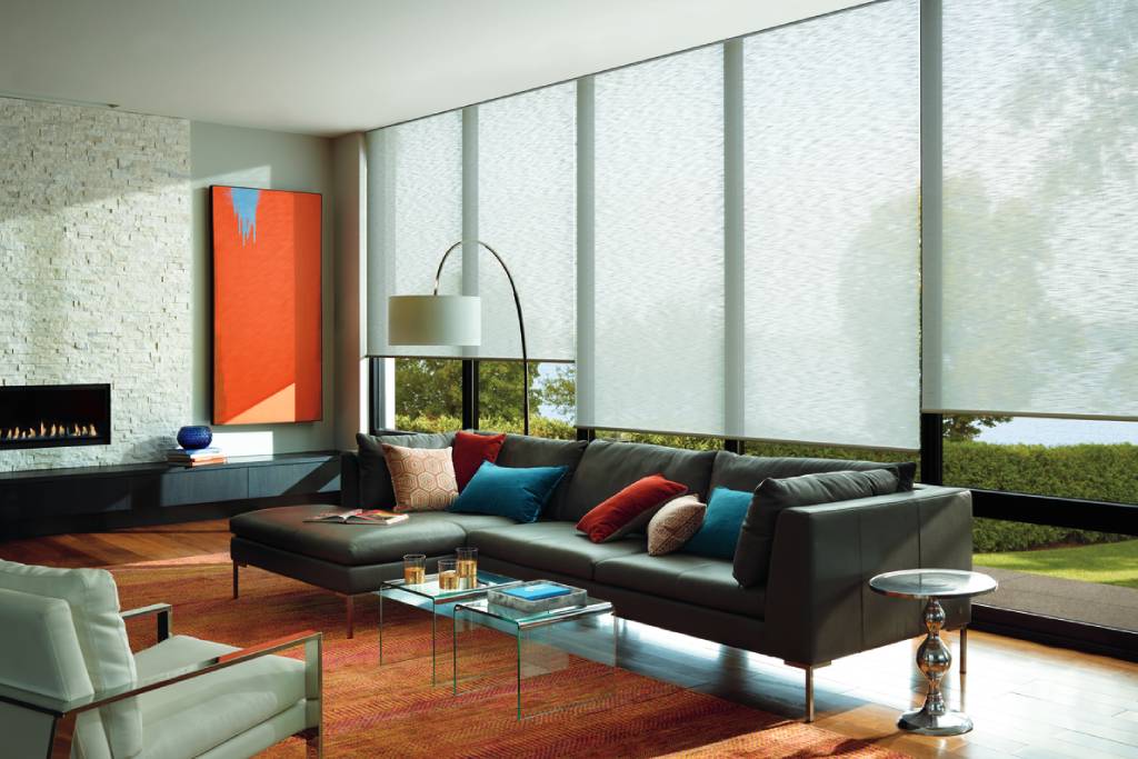 Alustra™ Woven Textures™ near Fairfax, California (CA) and other shades from Hunter Douglas, and Graber