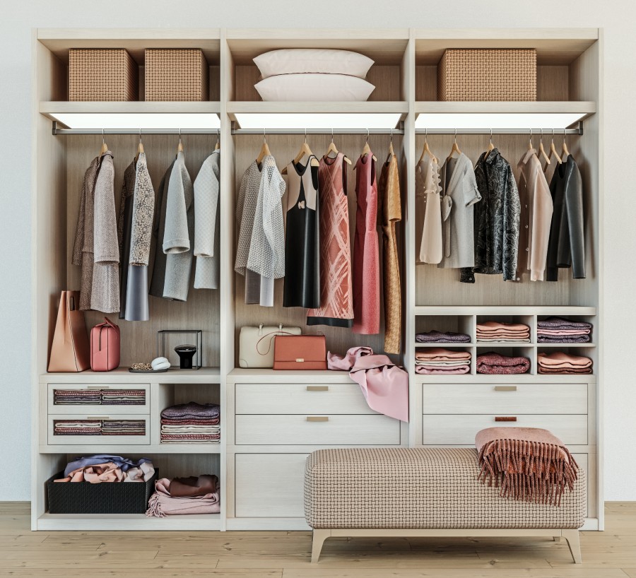 marin county custom-closets