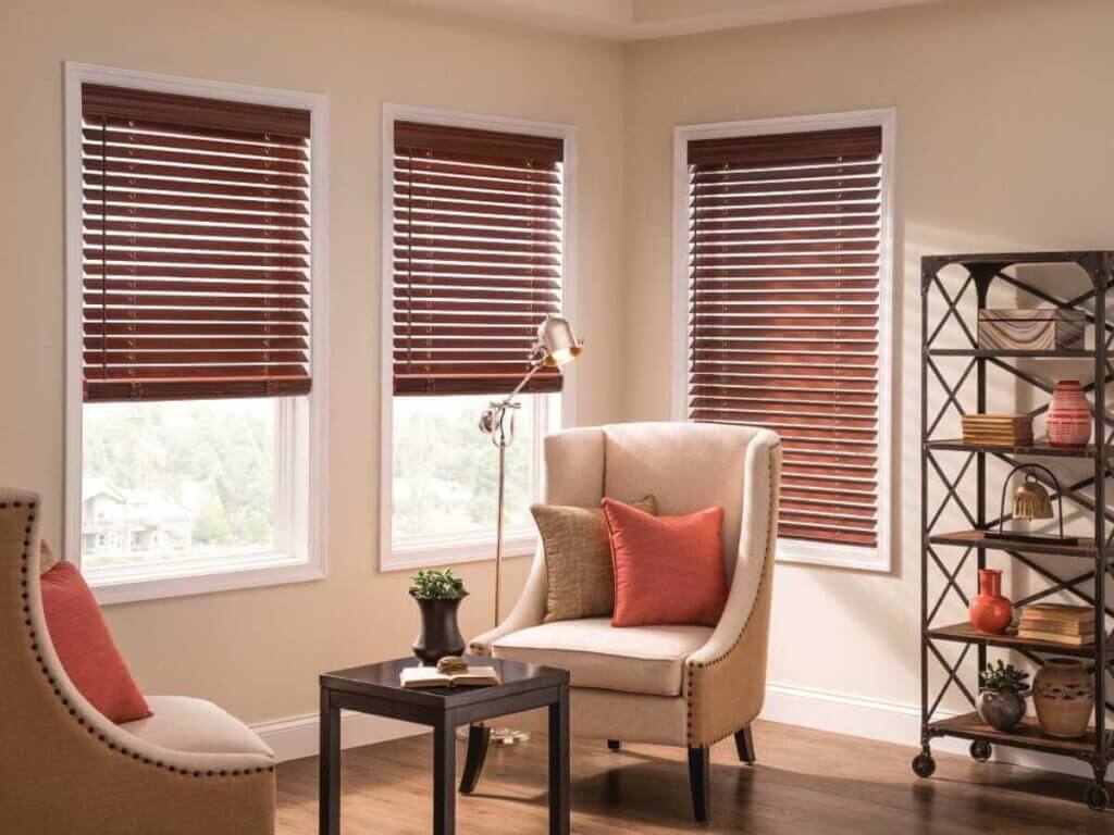 wood blinds