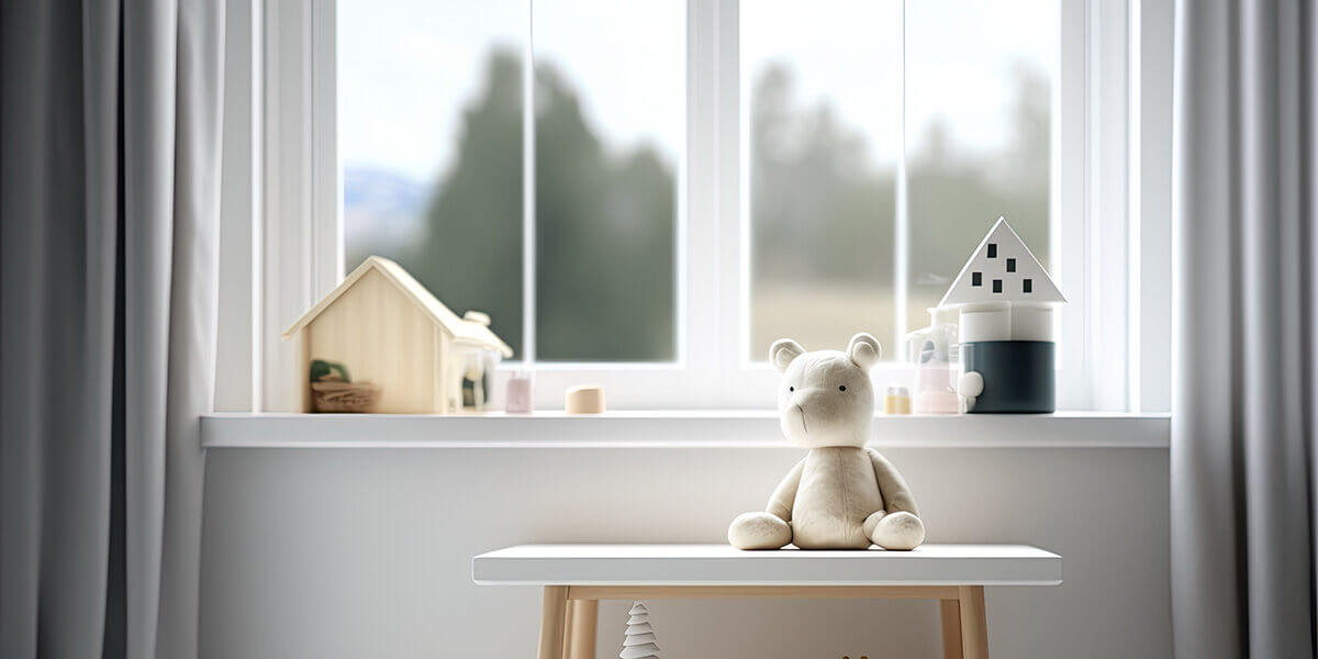 nursery window treatments