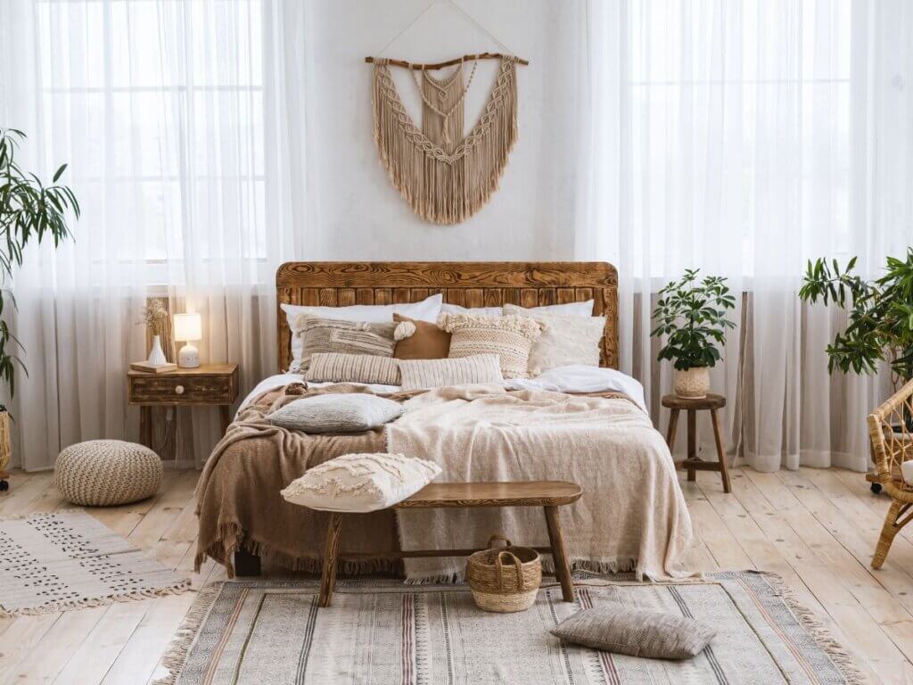 Boho Aesthetic curtain