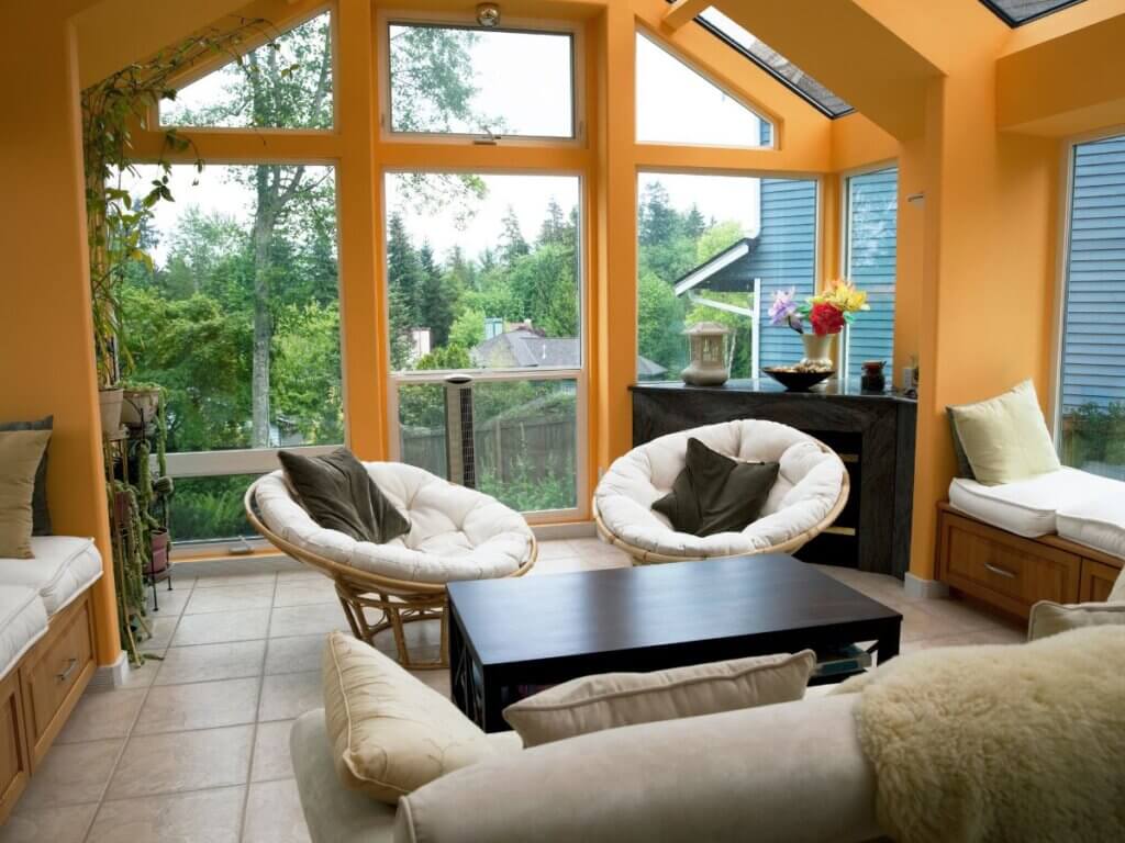 Window Blinds for Sunroom