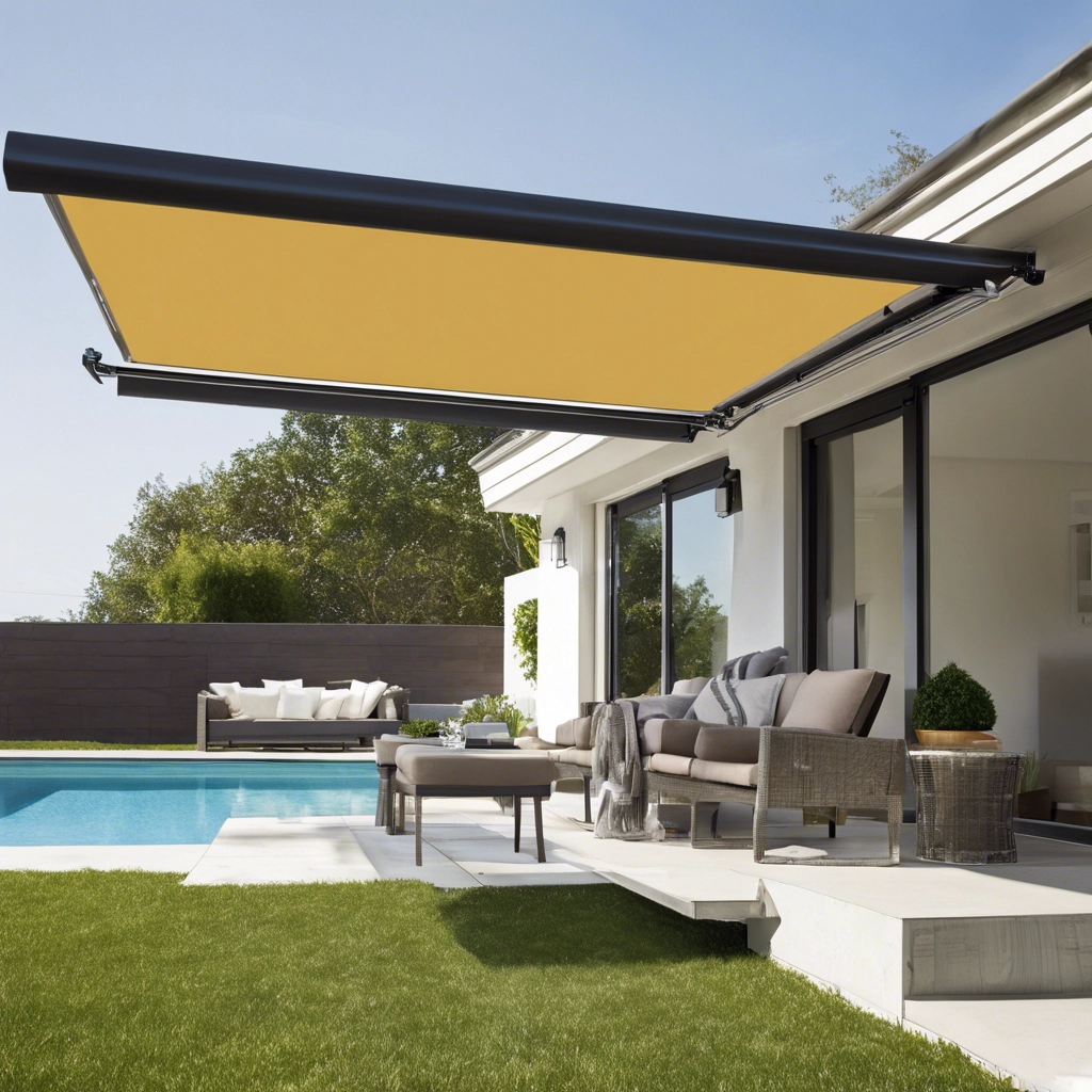 Retractable Awnings by The Window Design Studio