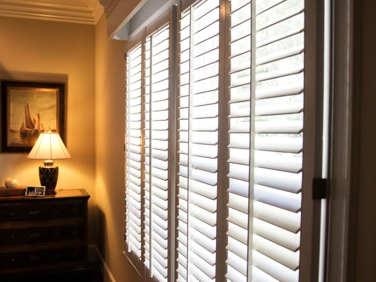 shutters and blinds