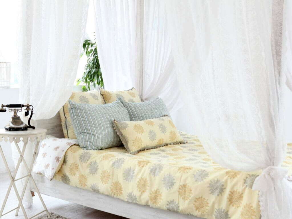 Modern Sheer Curtain Ideas Reinventing Your Bedroom's Look