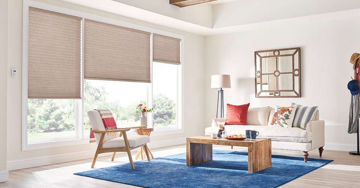 cellular shades | types of window shades