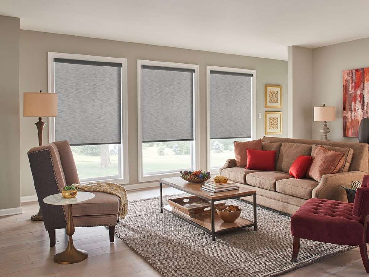 roller shades | types of window shades