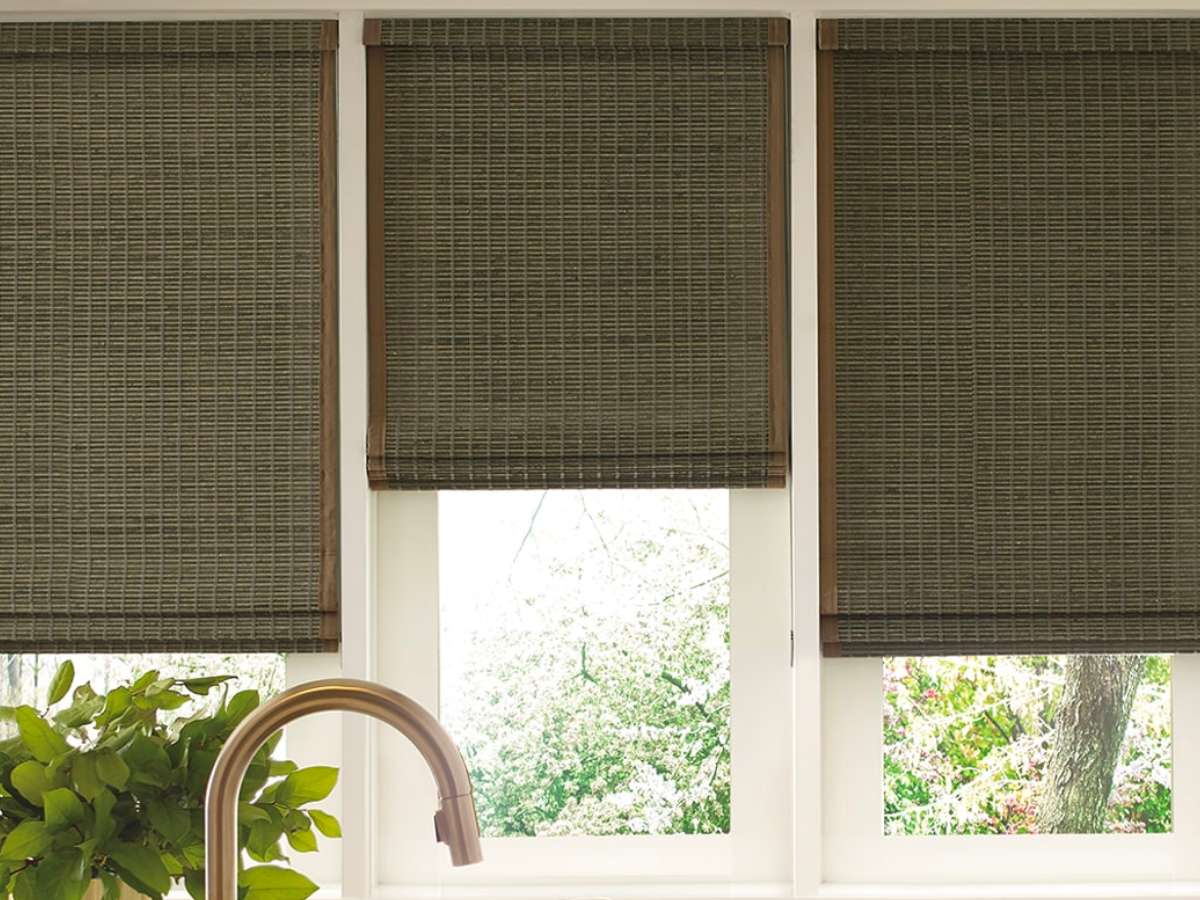woven shades | types of window shades