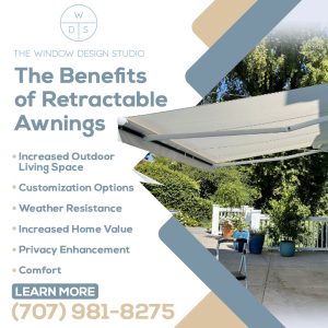 Retractable awnings